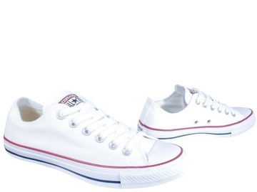 CONVERSE ALL STAR BIAŁE TRAMPKI TENISÓWKI MĘSKIE