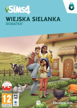 The Sims 4 Wiejska sielanka (KLUCZ KOD EA ORIGIN)