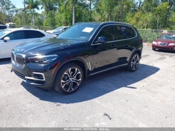 BMW X5 G05 2023 BMW X5 2023r., SDRIVE40I, od ubezpieczalni 3.0 Benzyna 335KM, zdjęcie 2