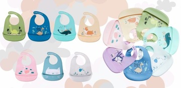 СИЛИКОНОВЫЙ НАГЛУЖИТЕЛЬ с карманом СИНИЙ с ДИНОЗАВРОМ 24-32 см