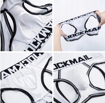 БРЮКИ JOCKSTRAP JOCKMAIL с КАРМАНОМ XXL PUSHUP