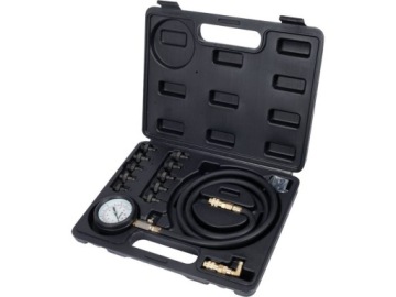 Измеритель давления масла 0-140 PSI 12 частей YATO SAMPLE TESTER