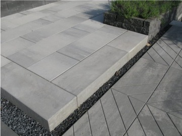 Stopień Schodowy Maxima obrzeże Okazja II gatunek