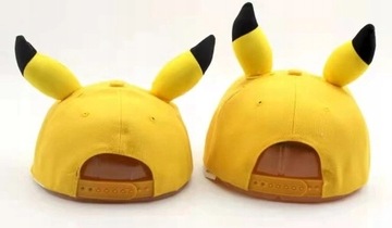 Кепка Пикачу ЖЕЛТАЯ НОВАЯ