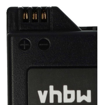 Аккумулятор vhbw для Sony PSP-110 1600 мАч 3,7 В ЗАМЕНА