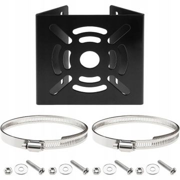 МЕТАЛЛИЧЕСКИЙ НАСТЕННЫЙ КРЕПЛЕНИЕ ДЛЯ КАМЕРЫ С 2 КОЛЬЦАМИ