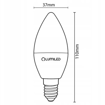 ŻARÓWKA LED E14 5W RGB CCT + BIAŁY WIFI TUYA SMART INTELIGENTNA APLIKACJA