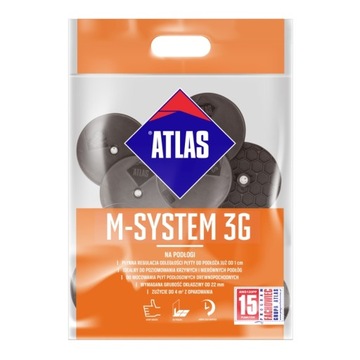 ATLAS M-SYSTEM 3G M8/FI 8.5 L110 UNO ДЛЯ ПОЛА