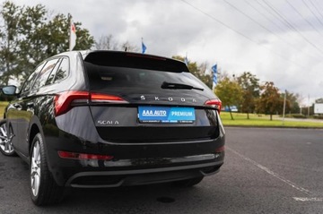 Skoda Scala Hatchback 1.0 TSI 110KM 2023 Skoda Scala 1.0 TSI, Salon Polska, 1. Właściciel, zdjęcie 12
