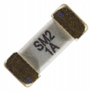 Bezpiecznik SMD 1A 1808 ceramiczny 6.1 x 2.69