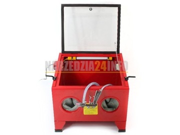 Piaskarka kabinowa 90l GEKO G02021