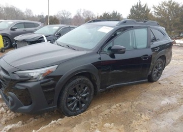 Subaru 2023 Subaru Outback 2023r., Onyx Edition, 2.5L, od ubezpieczalni 2.5 Benzyna, zdjęcie 3