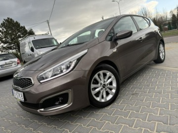 Kia Ceed II Hatchback 5d Facelifting 1.6 GDI 135KM 2017 Kia Cee'd Ceed 1.6b Lift 2017r LED Klimatyzacja