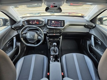 Peugeot 2008 II SUV 1.2 PureTech 130KM 2020 Peugeot 2008 1,2 benzyna 130KM nawigacja kamera, zdjęcie 8