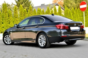 BMW Seria 5 F10-F11 2015 BMW 518 210 PS Lift Automat Duża Navi Xenon, zdjęcie 4