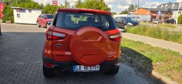 Ford Ecosport II SUV 1.0 Ecoboost 125KM 2015 Ford EcoSport 1,0 Benzyna 125KM Aso Super Stan Import Raty Oplaty, zdjęcie 2