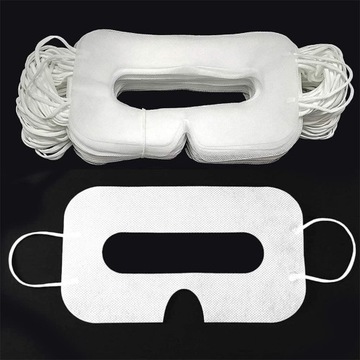 ОДНОРАЗОВЫЕ КРЫШКИ ДЛЯ ОЧКОВ VR, БЕЛЫЕ