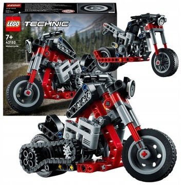LEGO TECHNIC MOTOCYKL TECHNIK MOTOR ZESTAW KONSTRUKCYJNY KLOCKI NA PREZENT