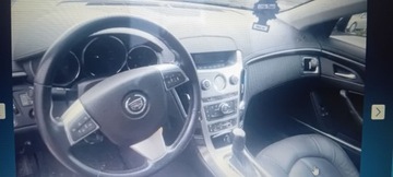 CADILLAC CTS KONZOLA DESKA AIRBAG PÁSY
