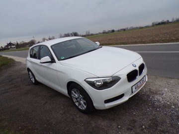 BMW Seria 1 F20-F21 Hatchback 5d 114i 102KM 2013 BMW 1 1.6 BENZ Z NIEMIEC ZAMIANA, zdjęcie 1