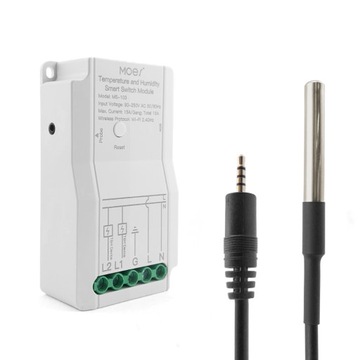 Termostat MOES MS-103 + Czujnik Temperatury TUYA