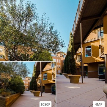 НАРУЖНАЯ IP-КАМЕРА IPOX 4MP PX-DI4028 КУПОЛЬНАЯ