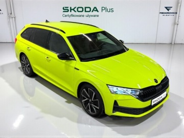 Skoda Octavia IV Liftback 1.5 TSI EVO 150KM 2025 Skoda Octavia Sportline 1.5TSI 150KM DSG, Bezwypad, zdjęcie 14