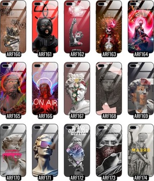 Чехол CROSSGLAM для IPHONE 7 PLUS Художественная статуя Статуя ангела с различными узорами
