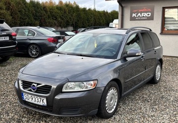 Volvo V50 1.6 DRIVe 109KM 2010 Volvo V50 2010 r. 1.6 Diesel 109KM, zdjęcie 1