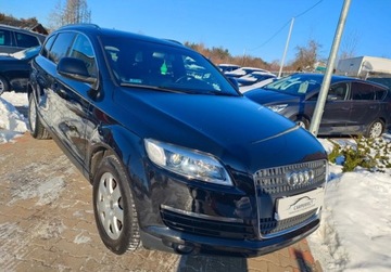 Audi Q7 I SUV 3.0 TDI quattro 233KM 2006 Audi Q7 Zadbany Regularny serwis Zobacz 3.0 Diesel 233KM, zdjęcie 2