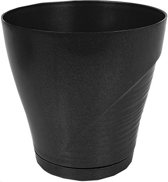 DONICZKA PLASTIKOWA ⌀ 13 cm OSŁONKA NA KWIATY