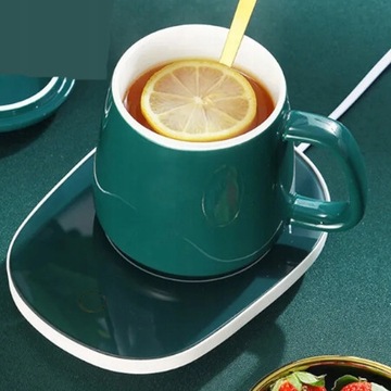 ELEKTRYCZNY PODGRZEWACZ Kubka Kawy HERBATY pod Kubek