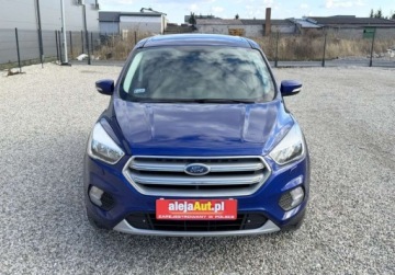 Ford Kuga II SUV Facelifting 1.5 EcoBoost 150KM 2017 Ford Kuga KUGA 1.5 BENZ 150 KM 1 wlasciciel Salon PL Warszawa 1.5, zdjęcie 10