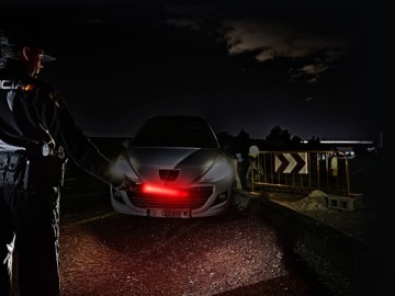 Fenix ​​​​Traffic Wand AOT-S+ красный диффузор, маленький
