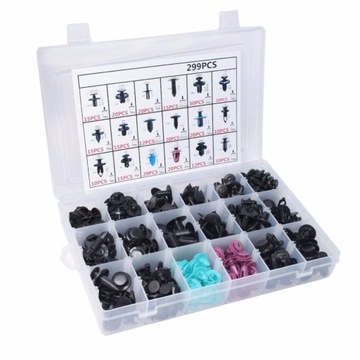 Набор зажимов для штифтов 299 универсальный