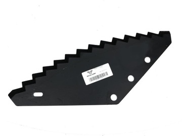 Nóż paszowozu uniwersalny otwór 19.5 mm z węglikie