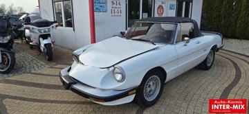 Alfa Romeo Spider IV 1989 Alfa Romeo Spider Spider cabrio skora z Stanow..., zdjęcie 2