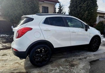 Opel Mokka I X 1.4 Turbo Ecotec 140KM 2018 Opel Mokka X Opel Mokka X 1.4 (ecoFLEX) ECOTEC StartStop Color Innovation, zdjęcie 5