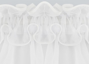 ШТОРА 200Х230 ВУАЛЬНАЯ ШТОРА ПРЯМАЯ ШТОРА