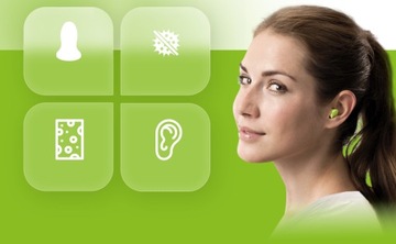 Moldex Contours Маленькие беруши, 10 пар