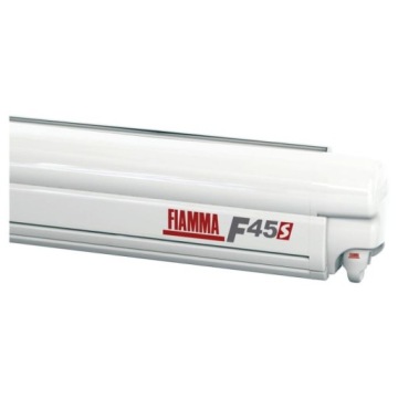 Маркиза шторная F45s400 PolarWhite RoyalGrey Fiamma