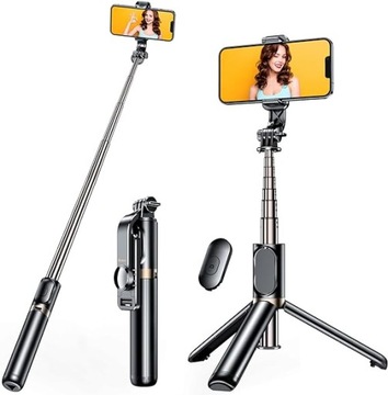KIJ DO SELFIE STATYW BLUETOOTH BATERIA ETUI BLUKAR