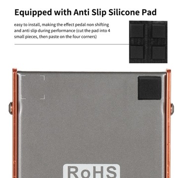 Педаль эффектов для гитары IRIN Overdrive с