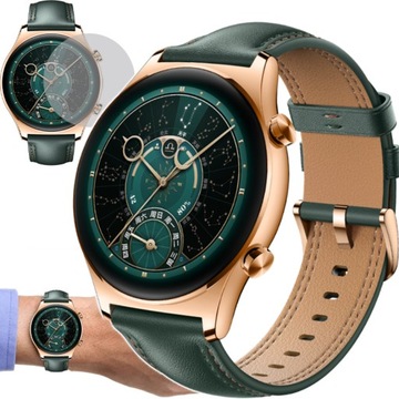 Smartwatch Honor Watch GS 4) wielokolorowy