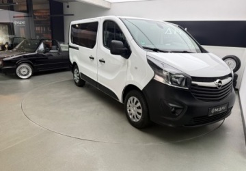 Opel Vivaro B 2018 Opel Vivaro VAT 23 9 miejsc Navi Klima Zamiana Raty Gwarancja 1.6 Diesel, zdjęcie 13