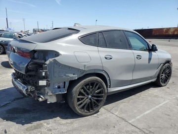 BMW X6 G06 2022 BMW X6 2022r., Xdrive40I, od ubezpieczalni 3.0 Benzyna 335KM, zdjęcie 4