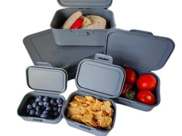 Ernesto zestaw 5 pojemników Lunch box