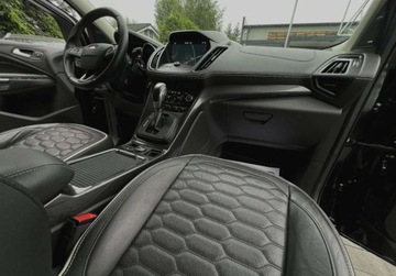 Ford Kuga II SUV Facelifting 2.0 TDCi 180KM 2018 Ford Kuga II VIGNALE AUTOMAT gwarancja bezwypadkowa zarejestrowa 4x4, zdjęcie 15