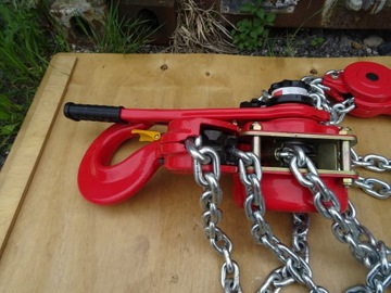 ЛЕБЕДКА ЦЕПНАЯ KIFOR 9T DELTARED DR.0.050