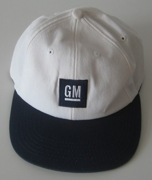 GENERAL MOTORS - PROMO - CZAPKA Z DASZKIEM